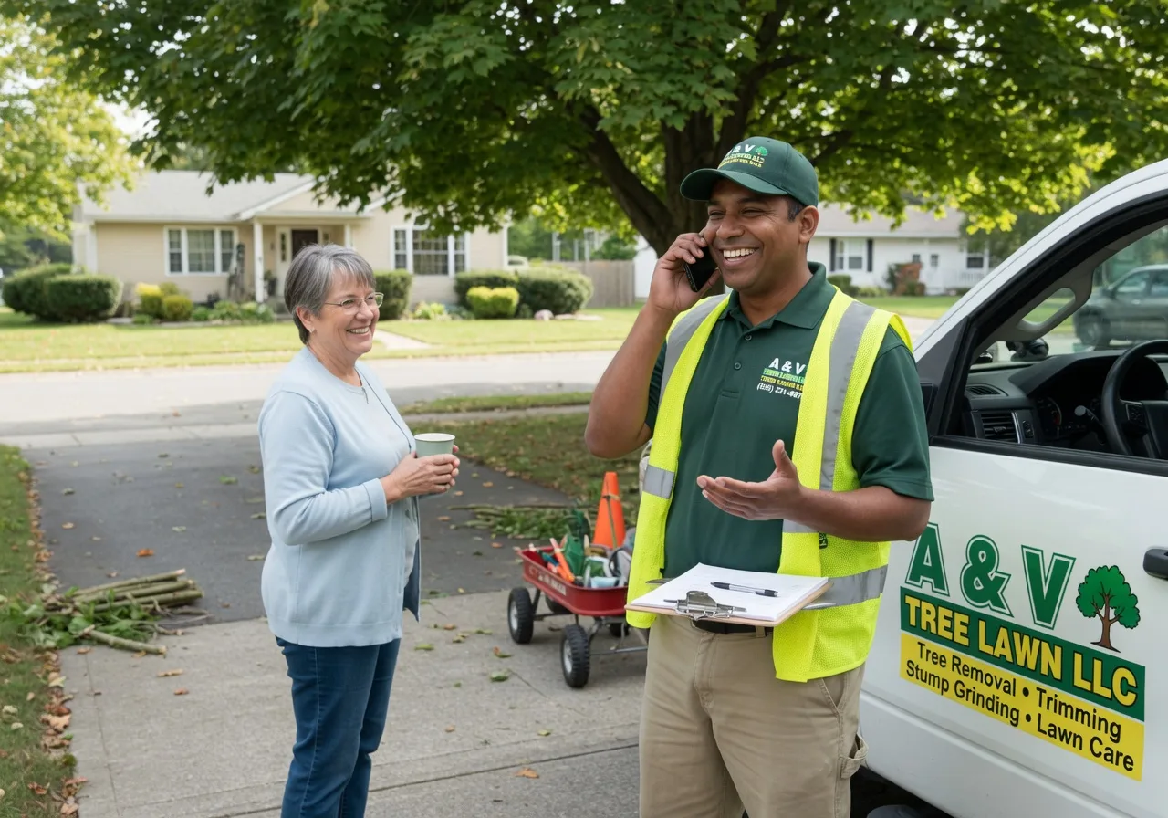 Tree Service Bergland, MI FAQs