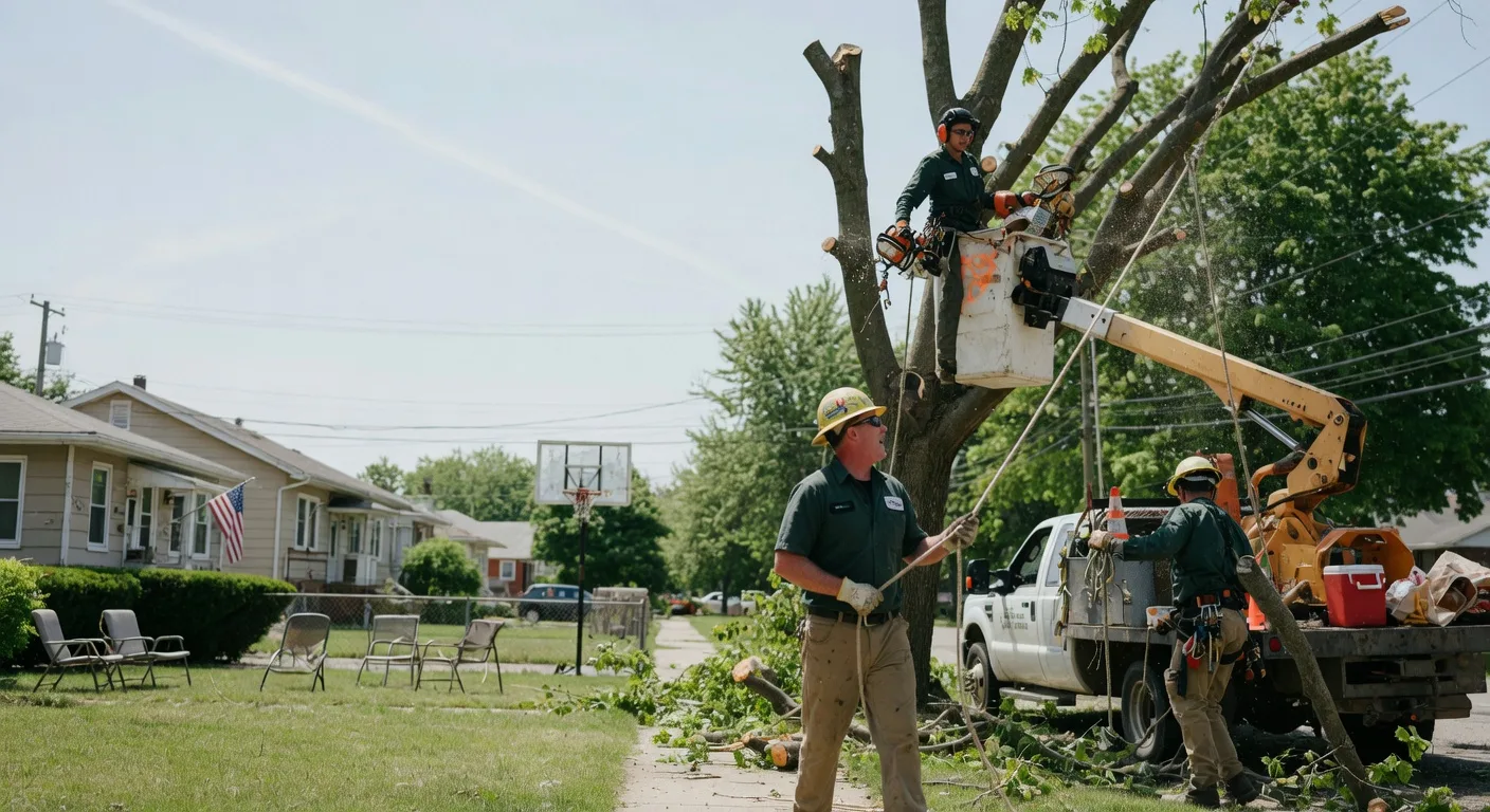 Tree Service in Bergland, MI near me